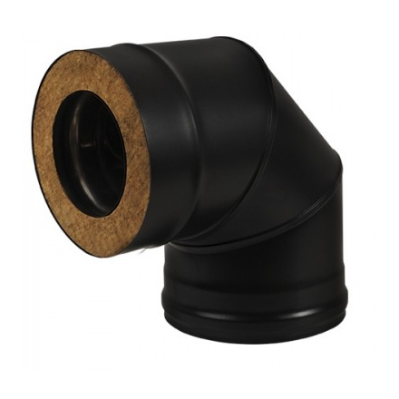 Сэндвич-отвод 90° Black Везувий купить в Новополоцке