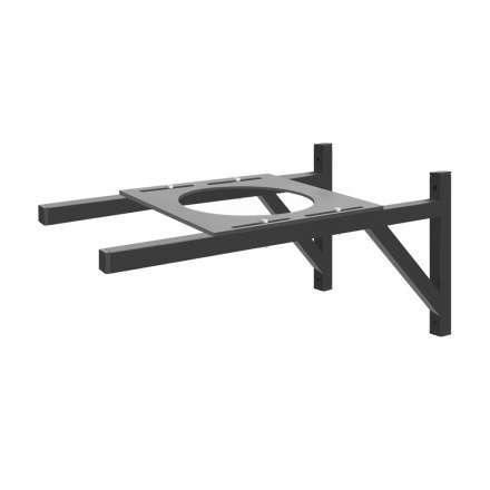 Кронштейн опорный (черный) купить в Новополоцке