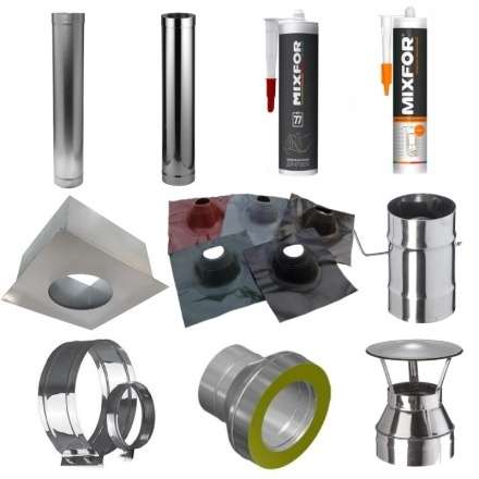 Комплект для печей диаметр 115 мм купить в Новополоцке