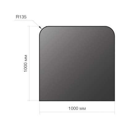 Лист напольный сталь Везувий R135 купить в Новополоцке