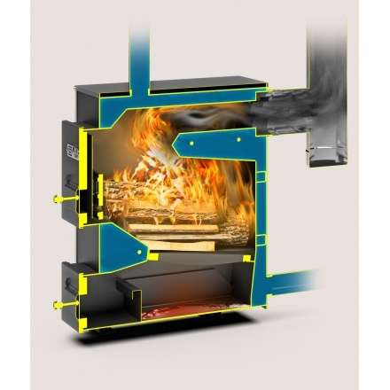 Твердотопливный котел Теплодар Куппер Практик-14 1.1 в Новополоцке