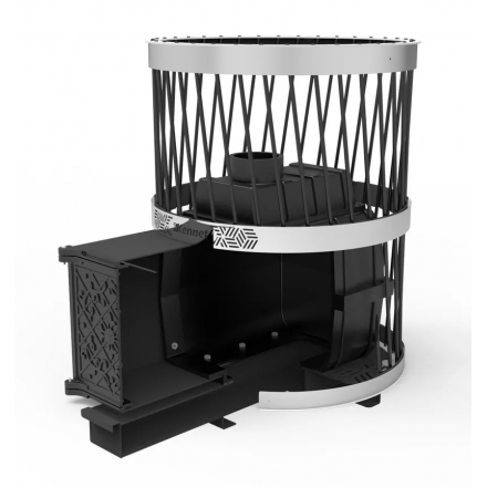 Печь банная Kennet Бастион 16 чугунная в Новополоцке