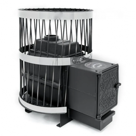 Печь банная Kennet Бастион 16 чугунная в Новополоцке