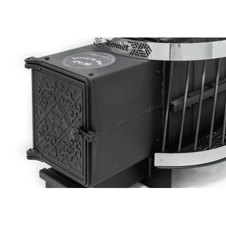 Печь банная Kennet Бастион 16 чугунная в Новополоцке