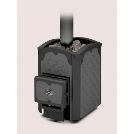 Печь для бани Теплодар Былина-12 ЧУ (1.1) в Новополоцке