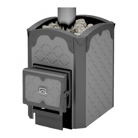 Печь для бани Теплодар Былина-12 ЧУ (1.1) Амазонка бай фото в Новополоцке