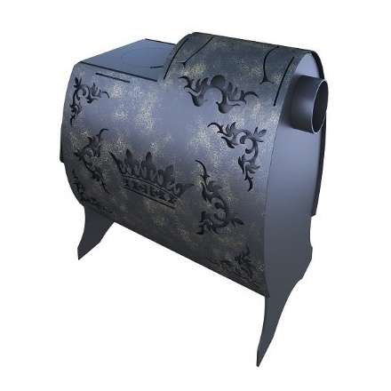 Отопительная печь Царь-печи Матрёшка большая 1 в Новополоцке