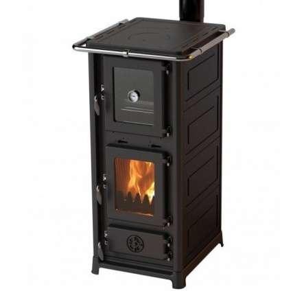 Печь-камин MBS Olympia Plus черная Амазонка бай фото в Новополоцке