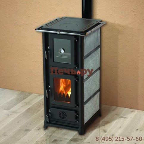 Купить Печь-камин MBS Olympia Plus бордовая в Новополоцке Амазонка бай фото в Новополоцке