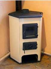 Купить Печь-камин MBS Corner кремовый сталь в Новополоцке Амазонка бай фото в Новополоцке