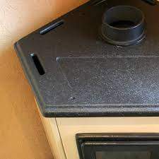 Купить Печь-камин MBS Corner кремовый сталь в Новополоцке Амазонка бай фото в Новополоцке