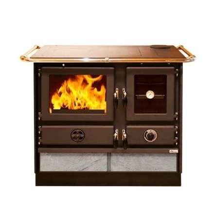 Плита на дровах MBS Super Thermo Magnum Plus S (с водяным контуром, с камнем) купить в Новополоцке