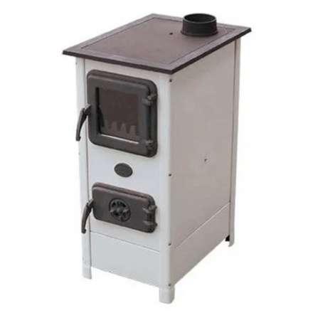 Печь-камин MBS Hera Plus белый Амазонка бай фото в Новополоцке