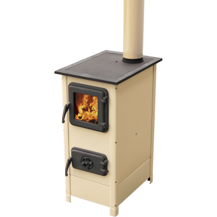 Печь-камин MBS Hera Plus кремовый в Новополоцке