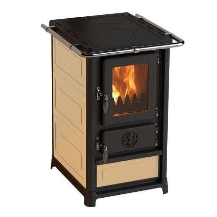 Печь-камин MBS Olymp Plus кремовая фото в Новополоцке