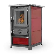 Купить Печь-камин MBS Olymp красная в Новополоцке в Новополоцке