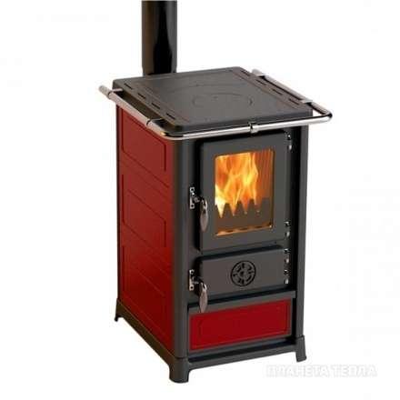 Печь-камин MBS Olymp Plus красная фото в Новополоцке