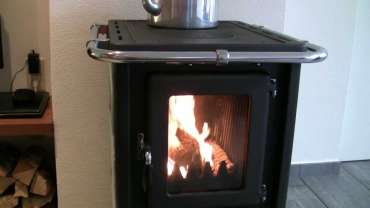 Купить Печь-камин MBS Olymp красная в Новополоцке в Новополоцке