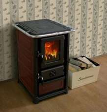 Купить Печь-камин MBS Olymp красная в Новополоцке в Новополоцке