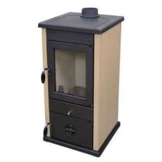 Печь-камин MBS Vesta Eco кремовая в Новополоцке