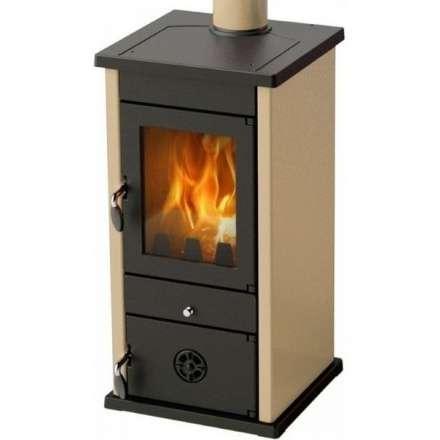 Печь-камин MBS Vesta Eco кремовая фото в Новополоцке