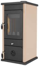 Печь-камин MBS Vesta Eco кремовая в Новополоцке