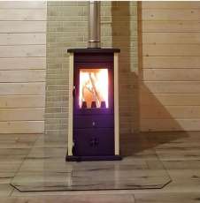 Печь-камин MBS Vesta Eco кремовая в Новополоцке