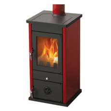 Купить Печь-камин MBS Vesta Eco бордовая в Новополоцке в Новополоцке