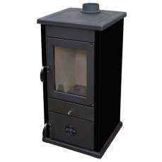 Купить Печь-камин MBS Vesta Eco черная в Новополоцке в Новополоцке