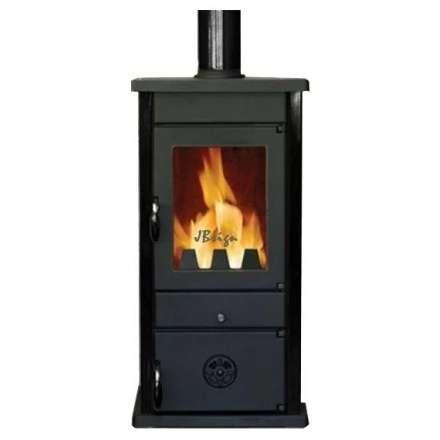 Печь-камин MBS Vesta Eco черная Амазонка бай фото в Новополоцке