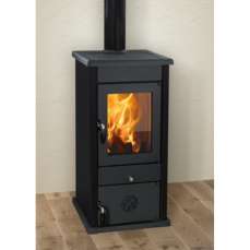Купить Печь-камин MBS Vesta Eco черная в Новополоцке в Новополоцке