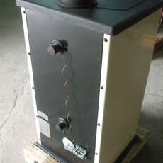 Купить Печь-камин MBS Thermo Vesta Plus кремовая (с водяным контуром) в Новополоцке в Новополоцке