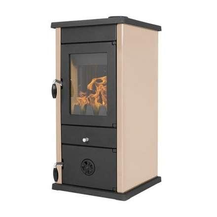 Печь-камин MBS Thermo Vesta Plus кремовая (с водяным контуром) купить в Новополоцке