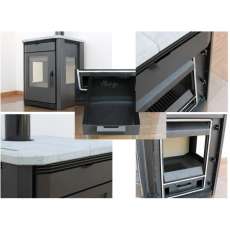 Купить Печь-камин MBS Eva в Новополоцке в Новополоцке