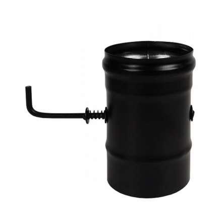 Шибер нерж. поворотный BLACK AISI 430-0,8 мм купить в Новополоцке