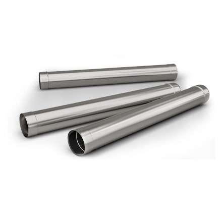 Труба 1 м из нержавейки Везувий 0,8 мм в Новополоцке