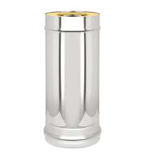 Сэндвич-труба Нерж+Нерж (AISI 430/0,8мм) д.115х180, L-0,5мСэндвич-труба Нерж+Нерж (AISI 430/0,8мм) д.115х180, L-0,5м Сэндвич-труба Нерж+Нерж (AISI 430/0,8мм) в Новополоцке