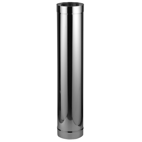 Сэндвич-труба 1 м Везувий 0,8 мм в Новополоцке