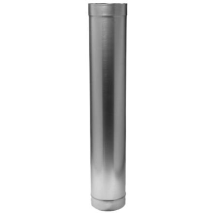 Труба 0,5 м из нержавейки Везувий 0,8 мм в Новополоцке