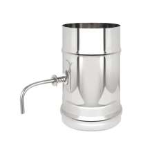 Шибер поворотный Везувий купить в Новополоцке