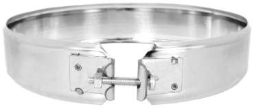 Хомут нерж. (AISI 430/0,5мм) Везувий в Новополоцке