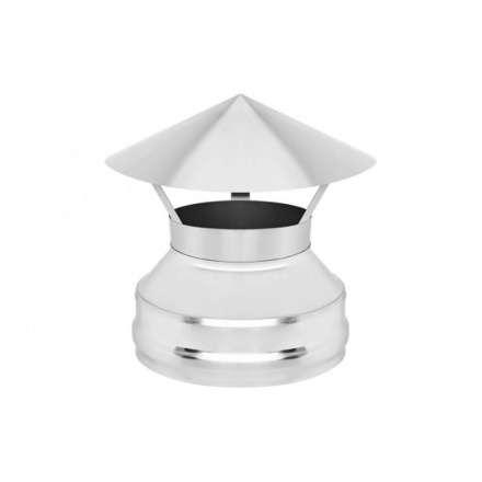 Зонт-оголовок нерж. (AISI 430/0,5мм) (для сэндвича) купить в Новополоцке