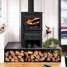 Печь-камин чугунный Fireway Finn в интерьере Амазонка бай фото в Новополоцке