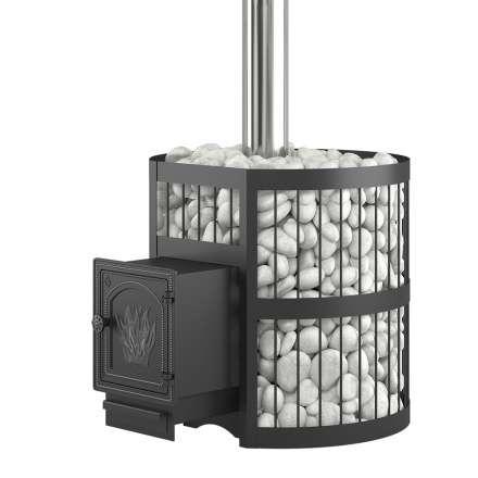 Банная печь ЭТНА 24 (ДТ-4) Стандарт Амазонка бай фото в Новополоцке