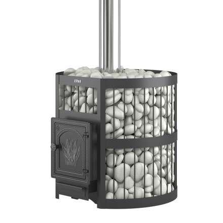 Банная печь ЭТНА 24 (ДТ-4) Стандарт б/в Амазонка бай фото в Новополоцке