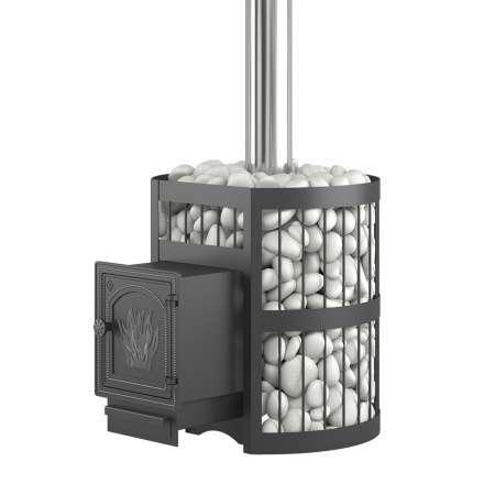 Банная печь ЭТНА 18 (ДТ-4) Стандарт Амазонка бай фото в Новополоцке