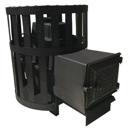 Печь Воевода 15 сетчатый кожух купить в Новополоцке