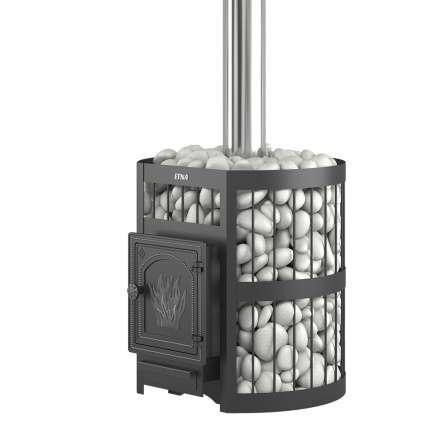 Банная печь ЭТНА 18 (ДТ-4) Стандарт б/в Амазонка бай фото в Новополоцке