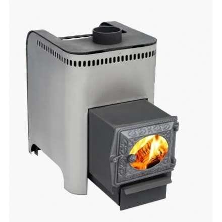Печь Берёзка "Эконом 12" ДТ3-стекло амазонка бай фото в Новополоцке