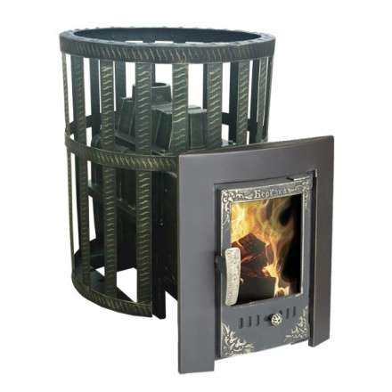 Печь Воевода 20 сетчатый кожух купить в Новополоцке